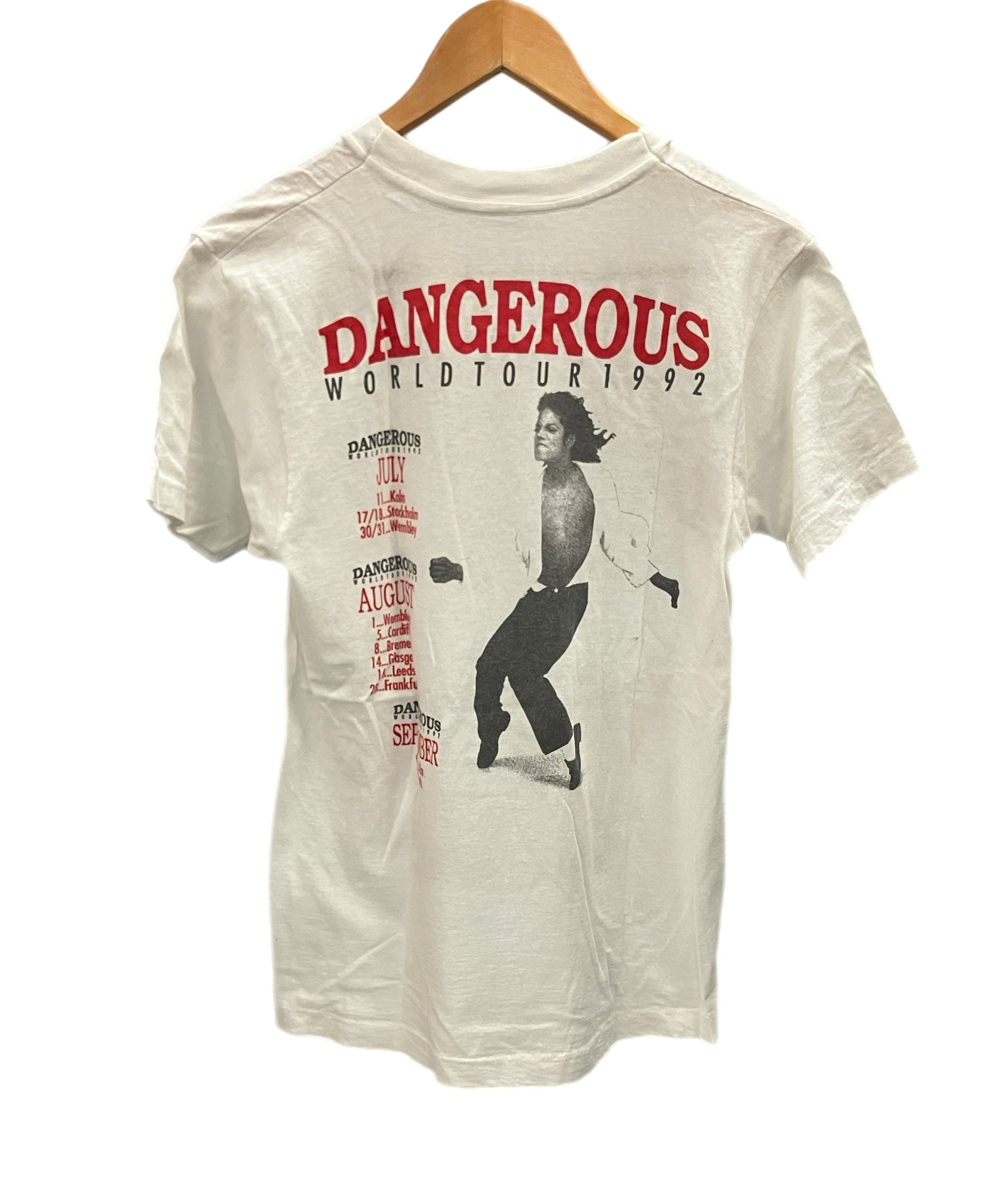 ヴィンテージ vintage 90s 90's MICHAEL JACKSON DANGEROUS WORLDTOUR