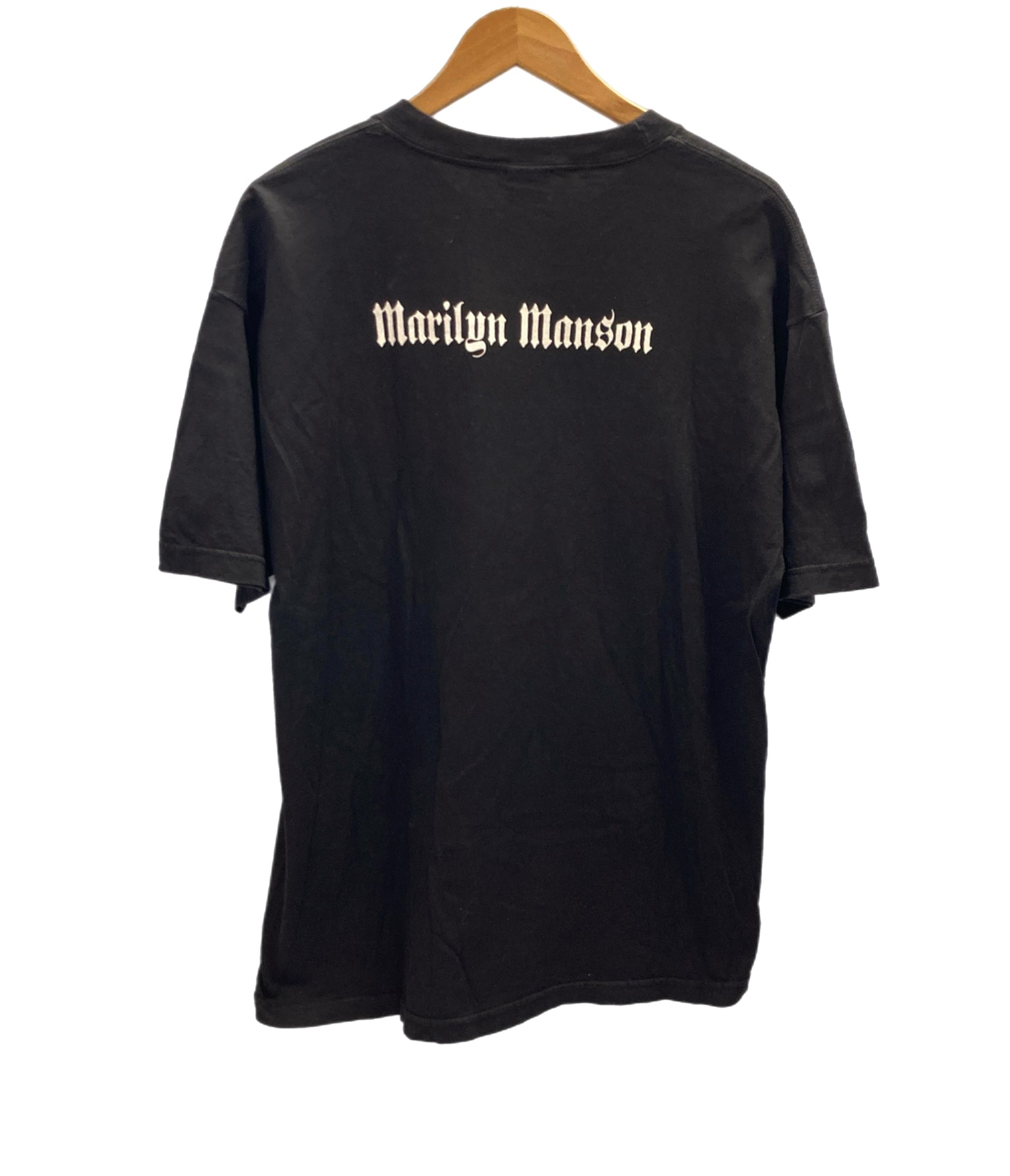 バンドTシャツ BAND-T 00s 00's MARILYN MANSON got violence