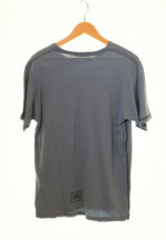 アンダーカバー UNDERCOVER 03SS SCAB期 ダメージ加工 Tシャツ 青 T