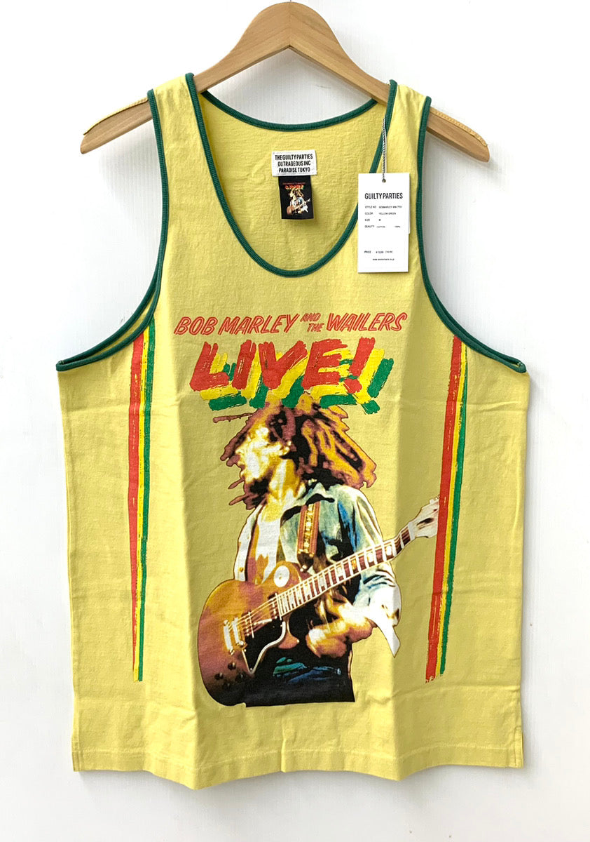 トップス WACKO MARIA BOB MARLEY / TANK TOP トップス WACKO MARIA