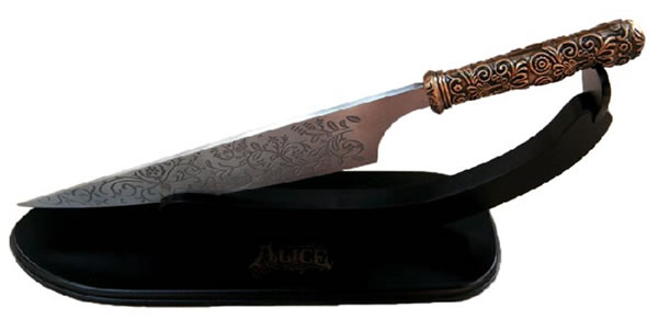 Amazon.co.jp: Alice Madness Returns – 18インチスチールVorpal