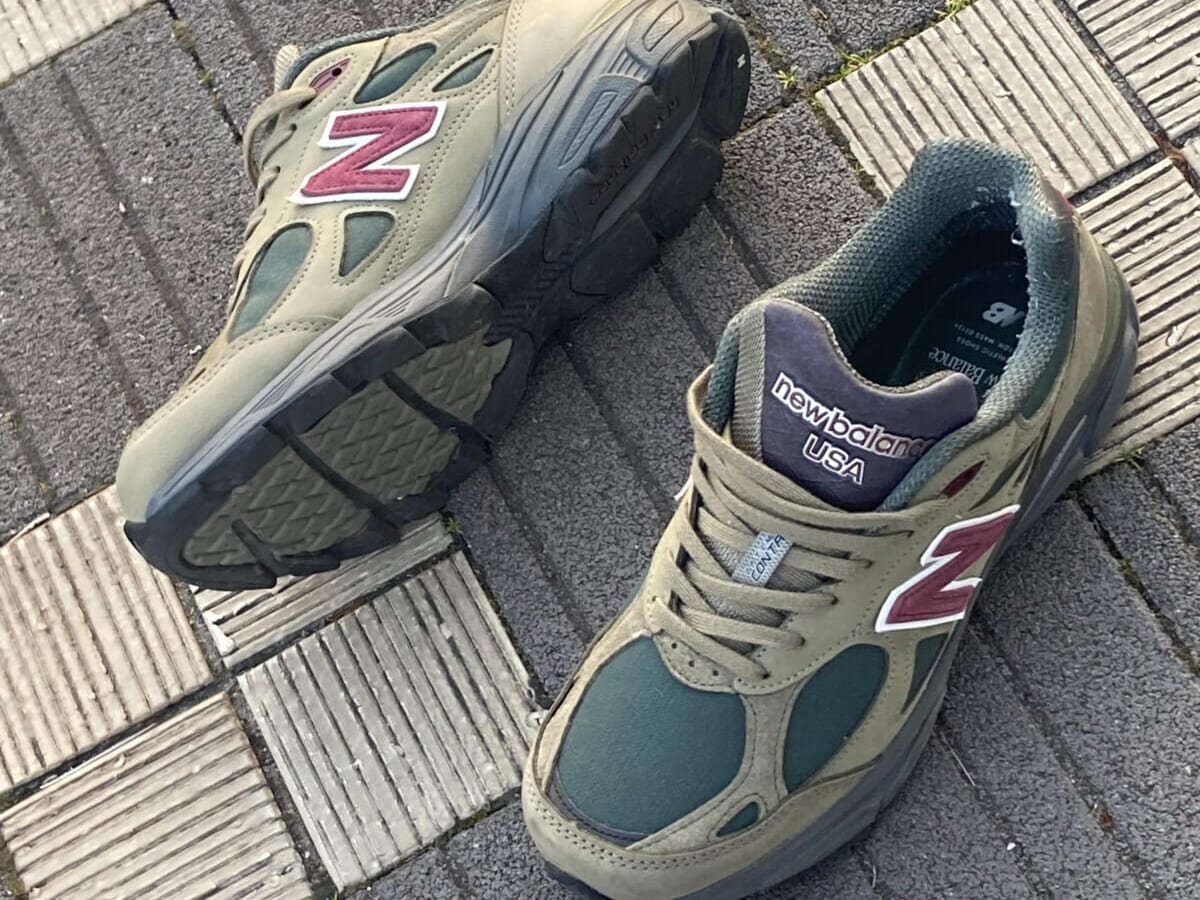 街に馴染むあの頃の定番スニーカー】渋くて新鮮な配色で主役に