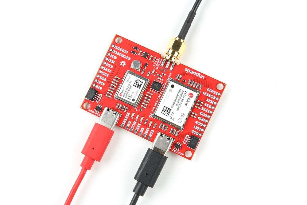Introduction - SparkFun GNSS Combo Breakout - ZED-F9P, NEO-D9S