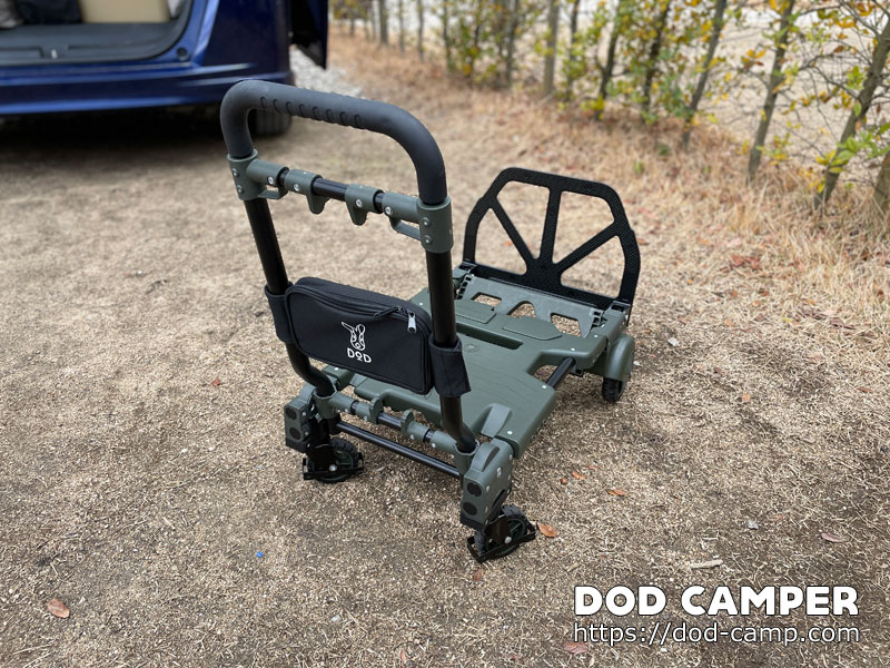 DOD】タタメルンダーZ C1-912-KH【ギアレビュー】 | DOD CAMPER（DODは