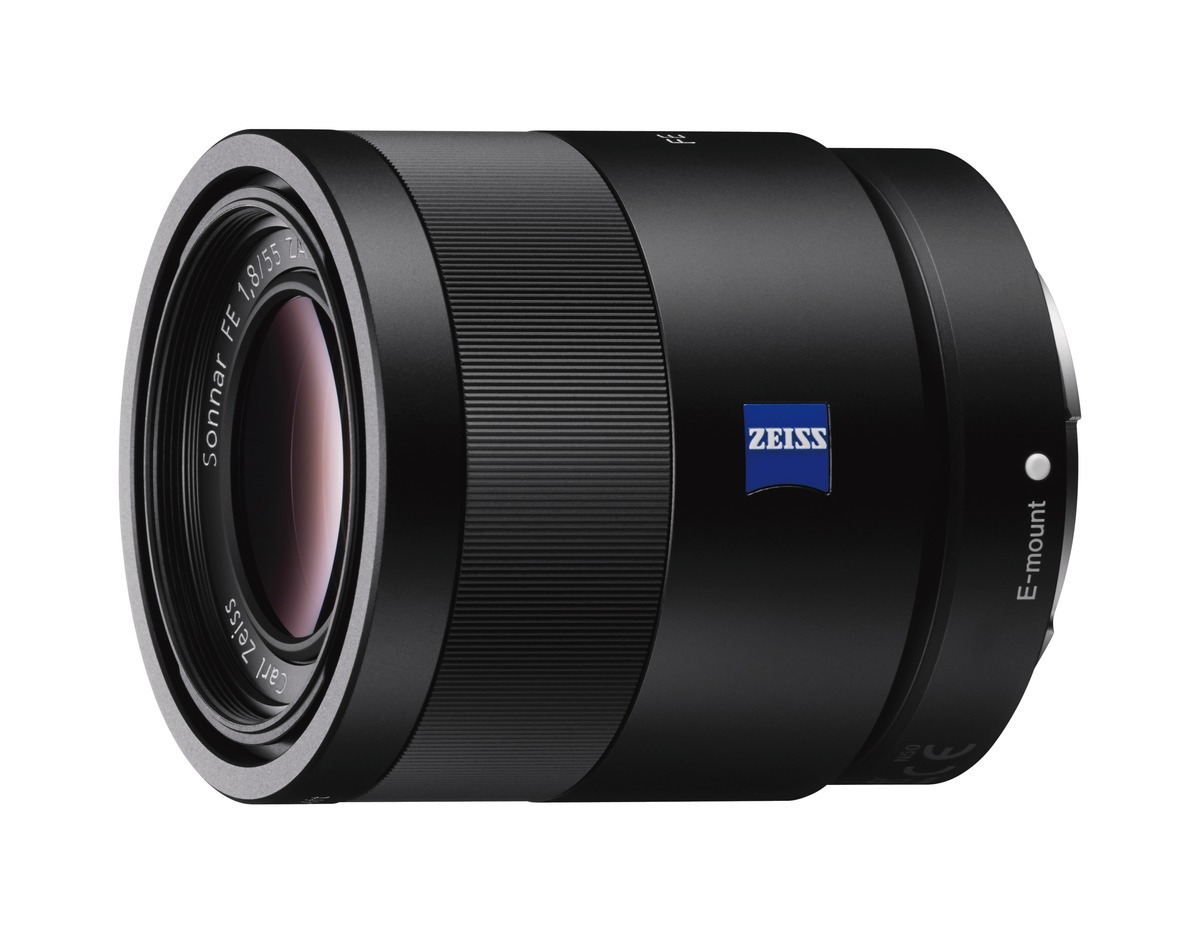 Dodd Camera - SONY Sonnar T* FE 55mm f/1.8 ZA lens SEL55F18Z E
