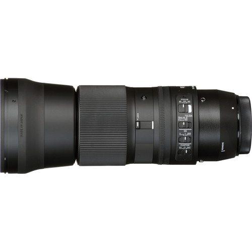 Dodd Camera - SIGMA 150-600mm f5-6.3 APO DG OS HSM Lens for Nikon