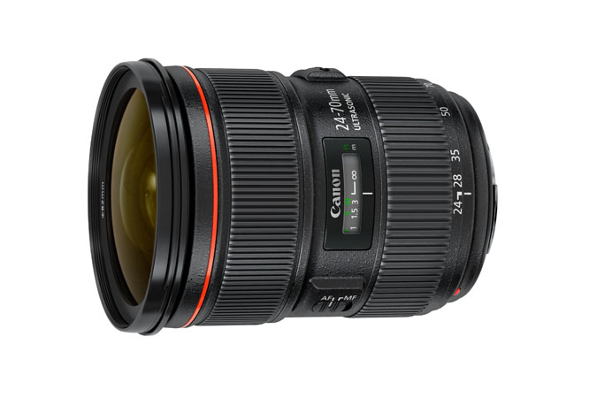 Dodd Camera - CANON 24-70mm f2.8 L II USM Lens | Professional Zoom