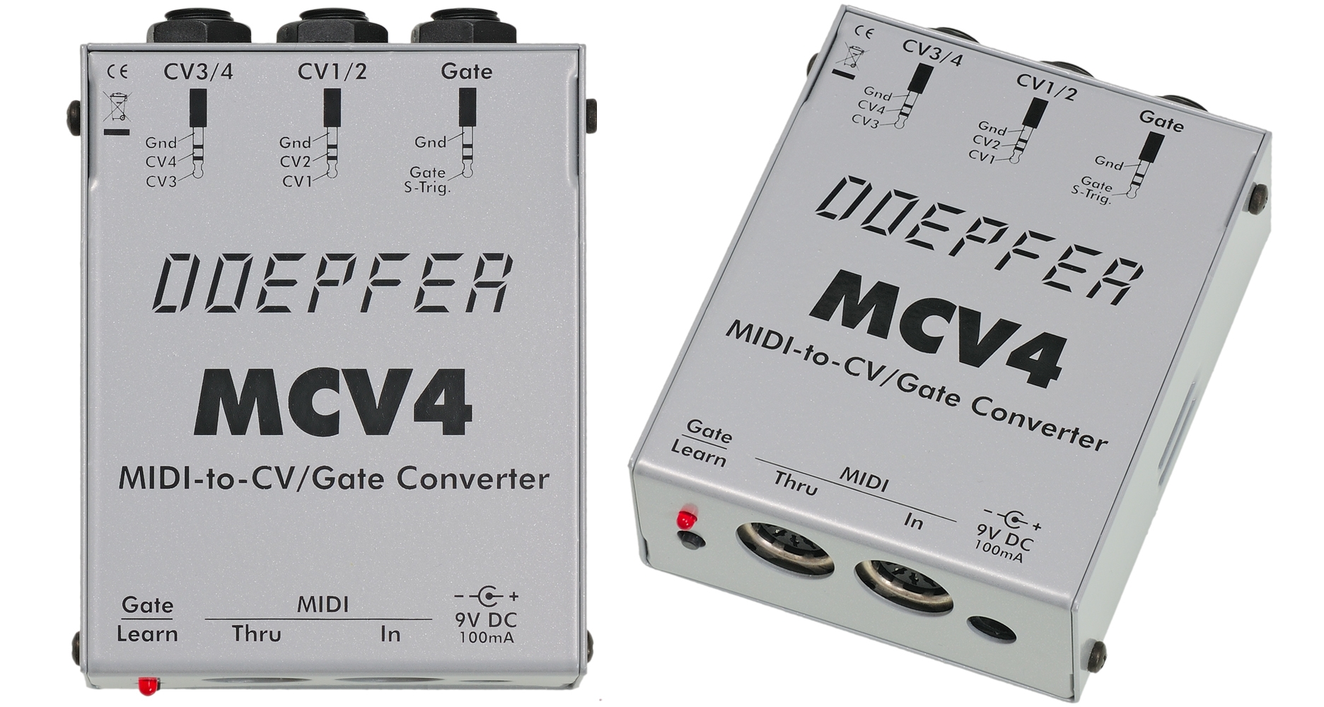 Doepfer MCV4 Midi to CV コンバーター Doepfer MCV4 Midi to CV