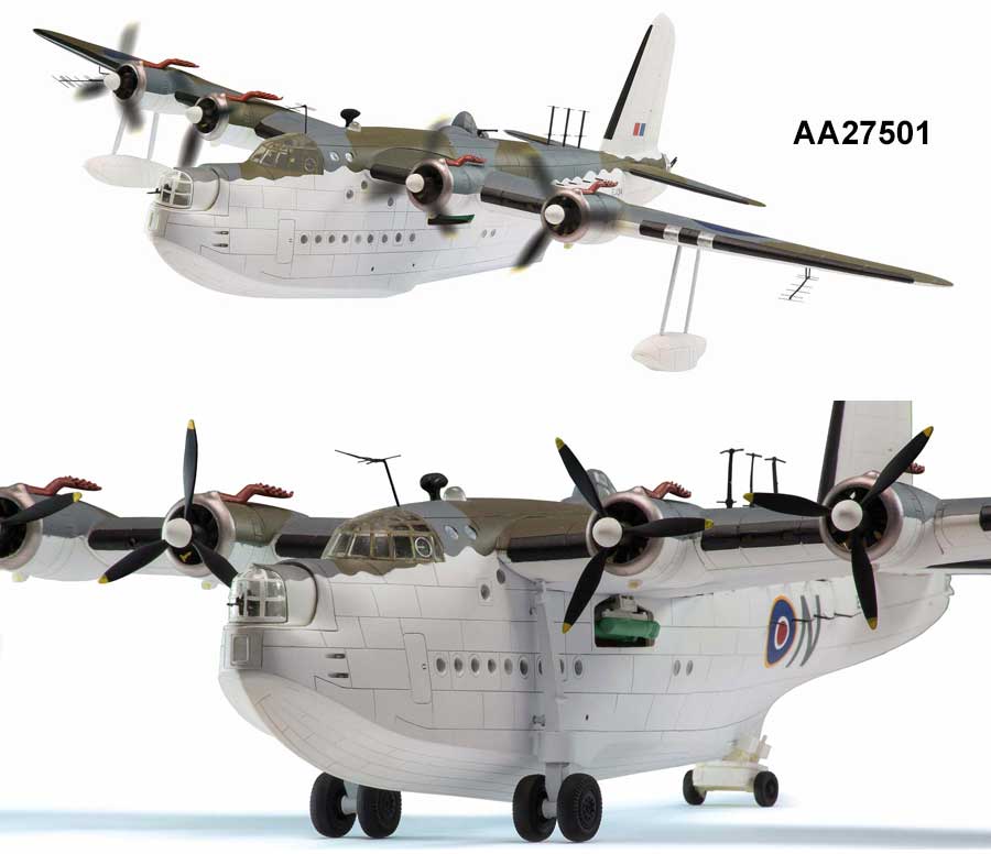 The Short Sunderland - Aviation Archive range to gain a 'Flying