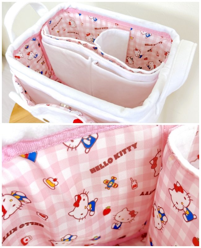 リビングがスッキリ片付いた！しまむらで見つけた「キティちゃんの収納