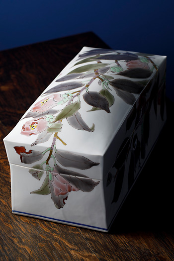 武腰 潤展－彩りの磁－ | 展覧会のご案内 | セイコーハウスホール