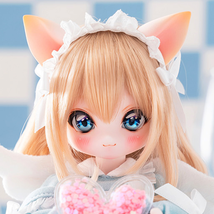 DOLK×MellowDrops×ふにゃほわ×DOLLI POP】NYANG 天使ねこメイド - 世界