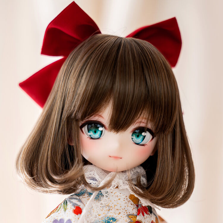 ドールハウス BJDディーラー様製 1/4 PUYOODOLL KUMAKO 用 ドール