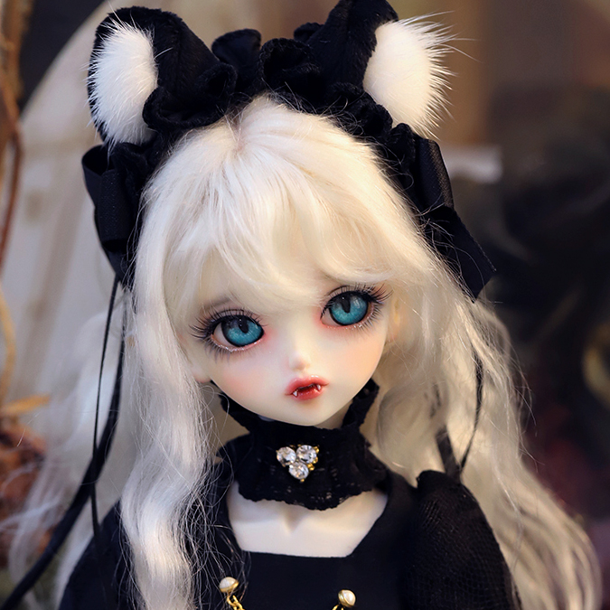 DOLK×BJD CROBI】Lance Ver. Vampire Monochrome limited - 世界8体