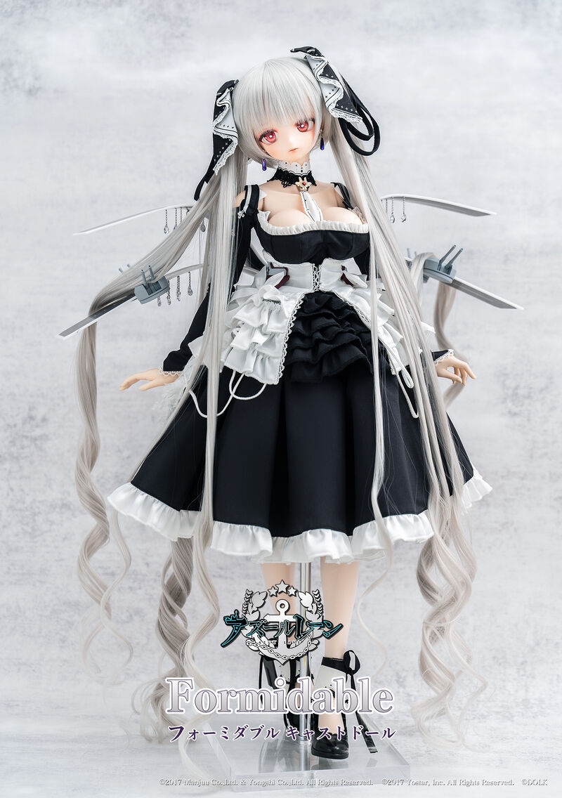 アズールレーン フォーミダブル サンタVer 1/5スケール フィギュア ガレキ