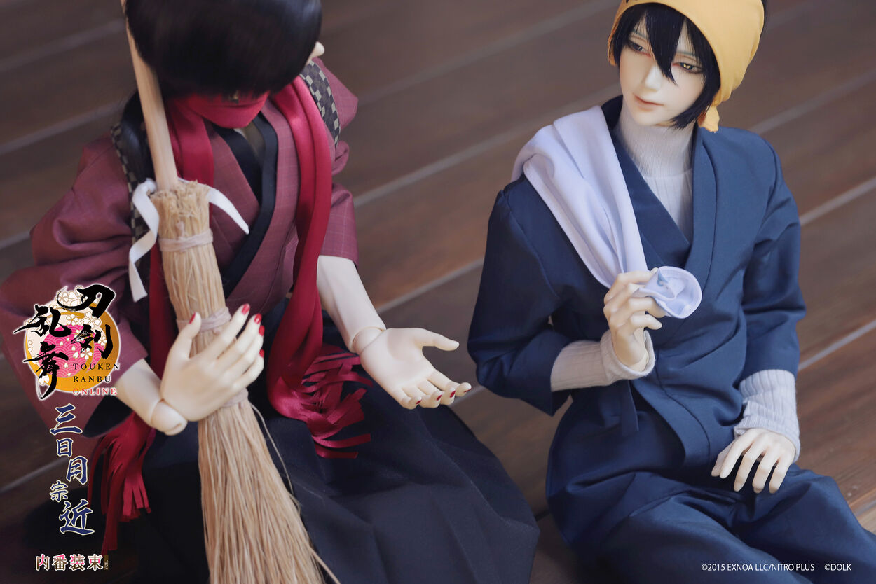 刀剣乱舞ONLINE」三日月宗近 内番装束 - ドールフルセット｜DOLK（ドルク）