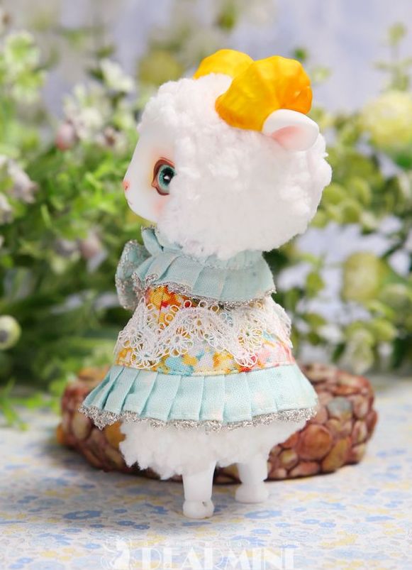 DOLK×DEARMINE】Fuwafuwa LORENZ bean CE14 Green Eye - 春の特別再販