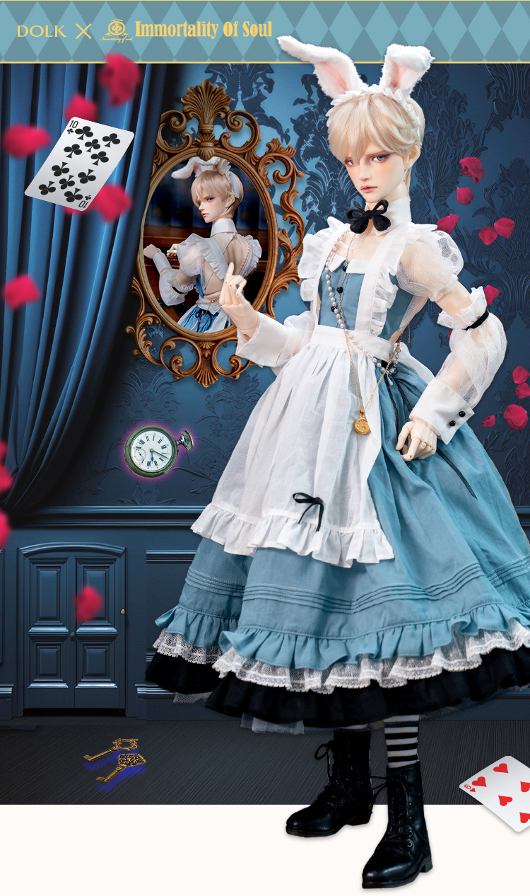TDL限定アリスビスクドール TDL限定アリスビスクドール