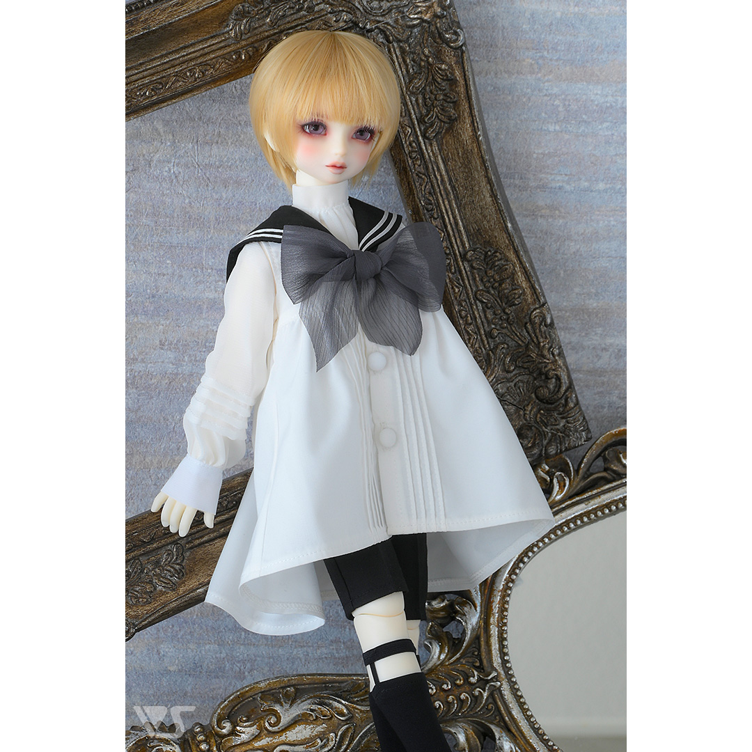 鏡のセーラー服セット（ブラン）・ミニ | ボークス公式 ドルフィー