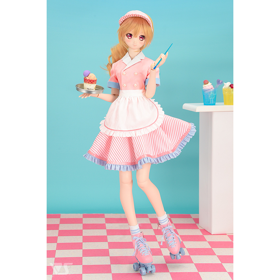 レトロポップサンデーセット | ボークス公式 ドルフィーオンラインストア