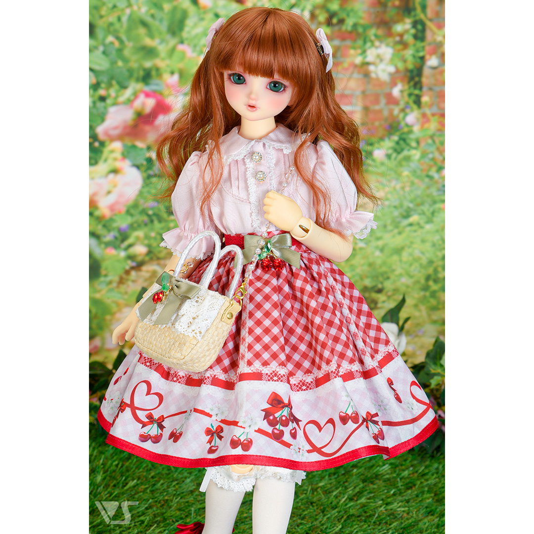 さくらんぼドレスセット・ミニ | ボークス公式 ドルフィーオンラインストア