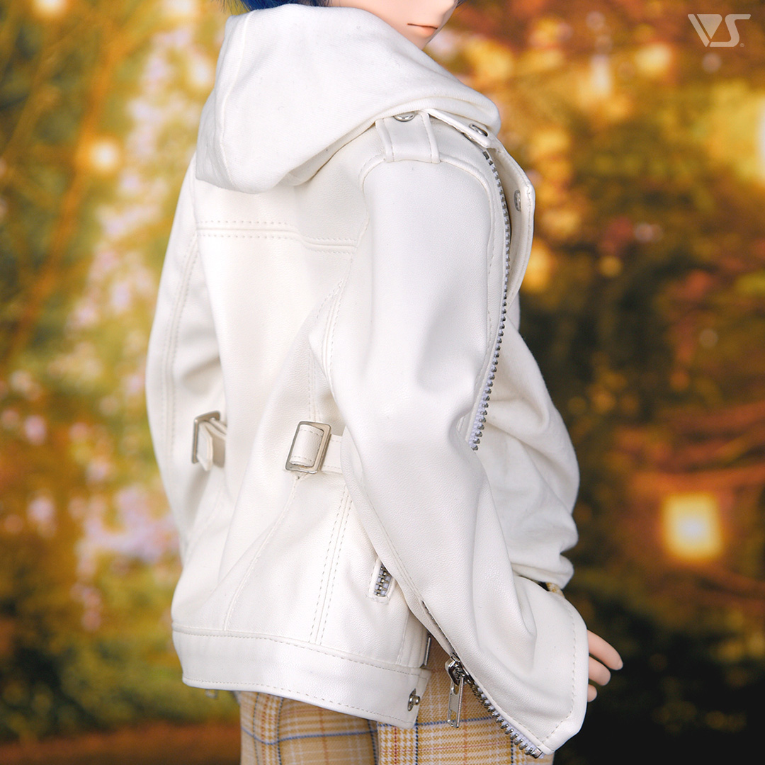 ライダース（ホワイト）・M | ボークス公式 ドルフィーオンラインストア