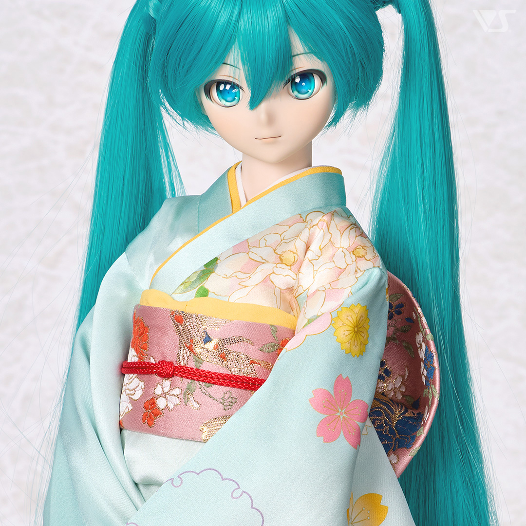 振袖セット（薄浅葱） | ボークス公式 ドルフィーオンラインストア