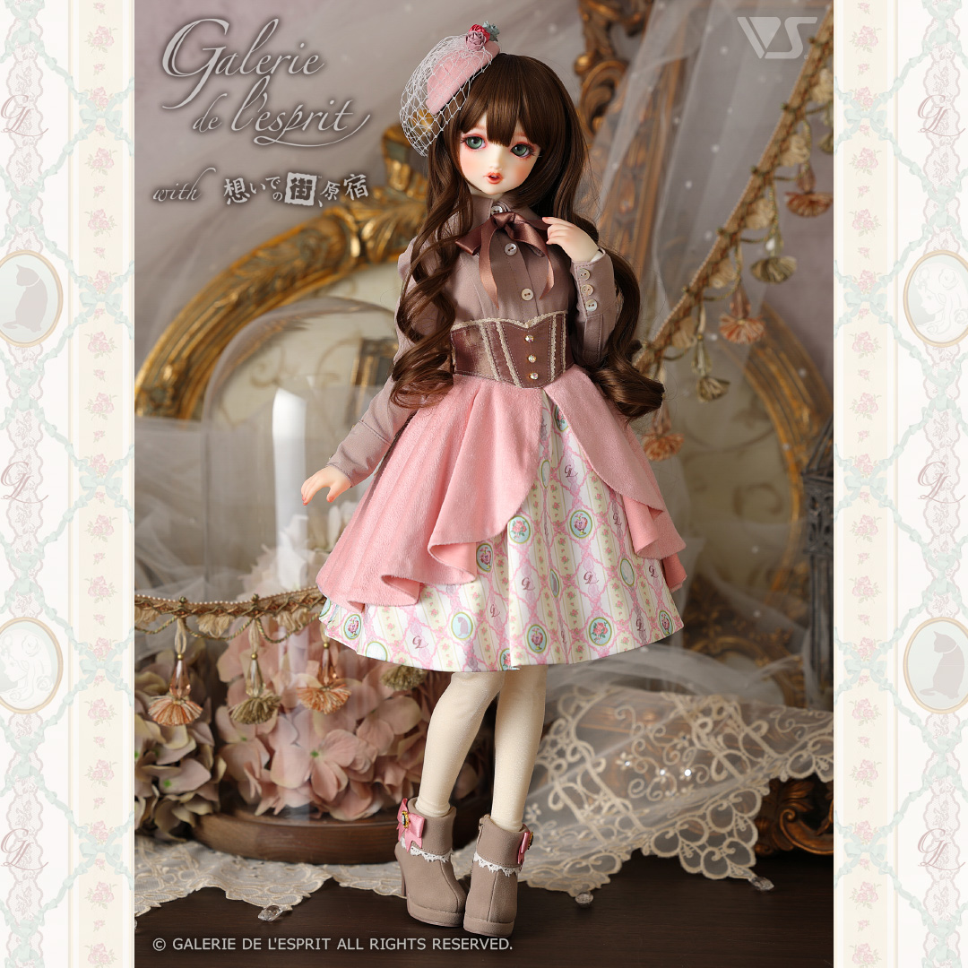 Galerie de l'esprit「BONBON Fleur Rose（ボンボンフルール ロゼ