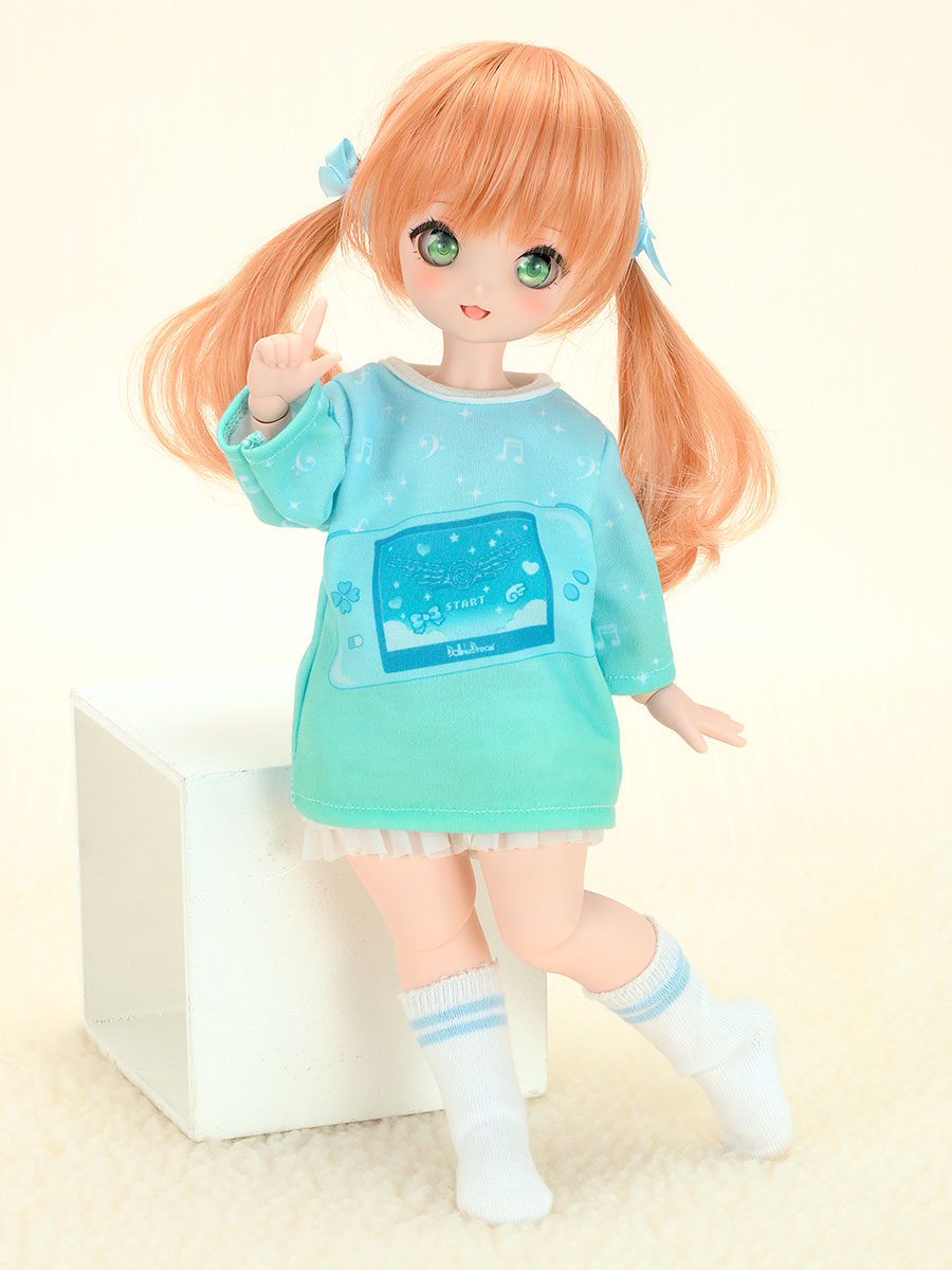 8bit柄Tシャツ・ミニ | ボークス公式 ドルフィーオンラインストア