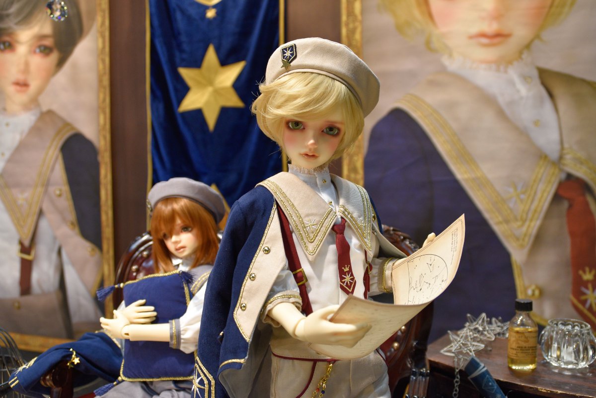 ドルパ51】速報レポート！星間学寮～Boys' Dormitory～ | ボークス