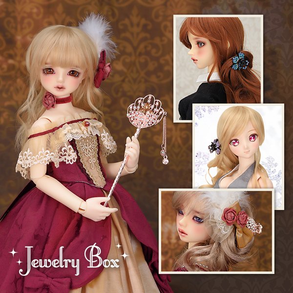 1月23日（土）ドルパ44 アフターイベント発売 Jewelry Box | ボークス