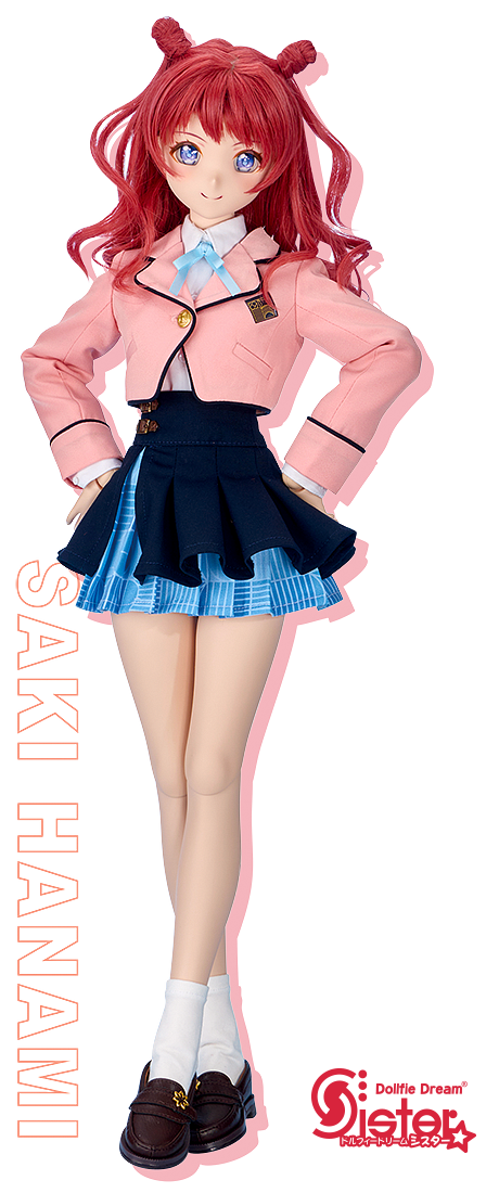 DDS 花海咲季 | 『学園アイドルマスター』ドルフィードリーム | ボークス