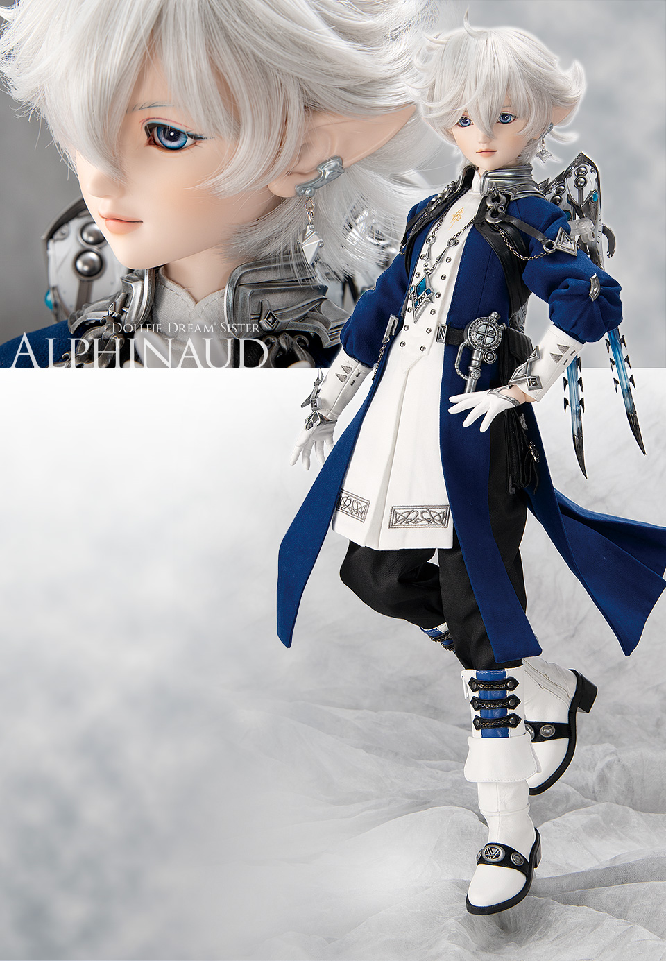 DDS アルフィノ / DDS アリゼー | DD受注企画 ファイナルファンタジー