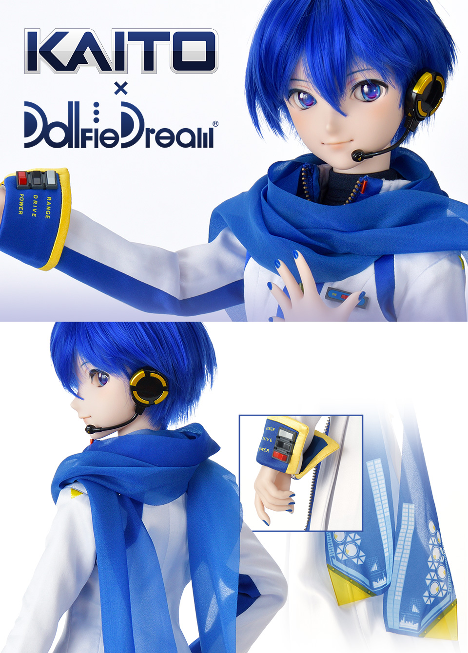 新品 DD KAITO ボークス ドール ドルフィードリーム カイト マジミラ