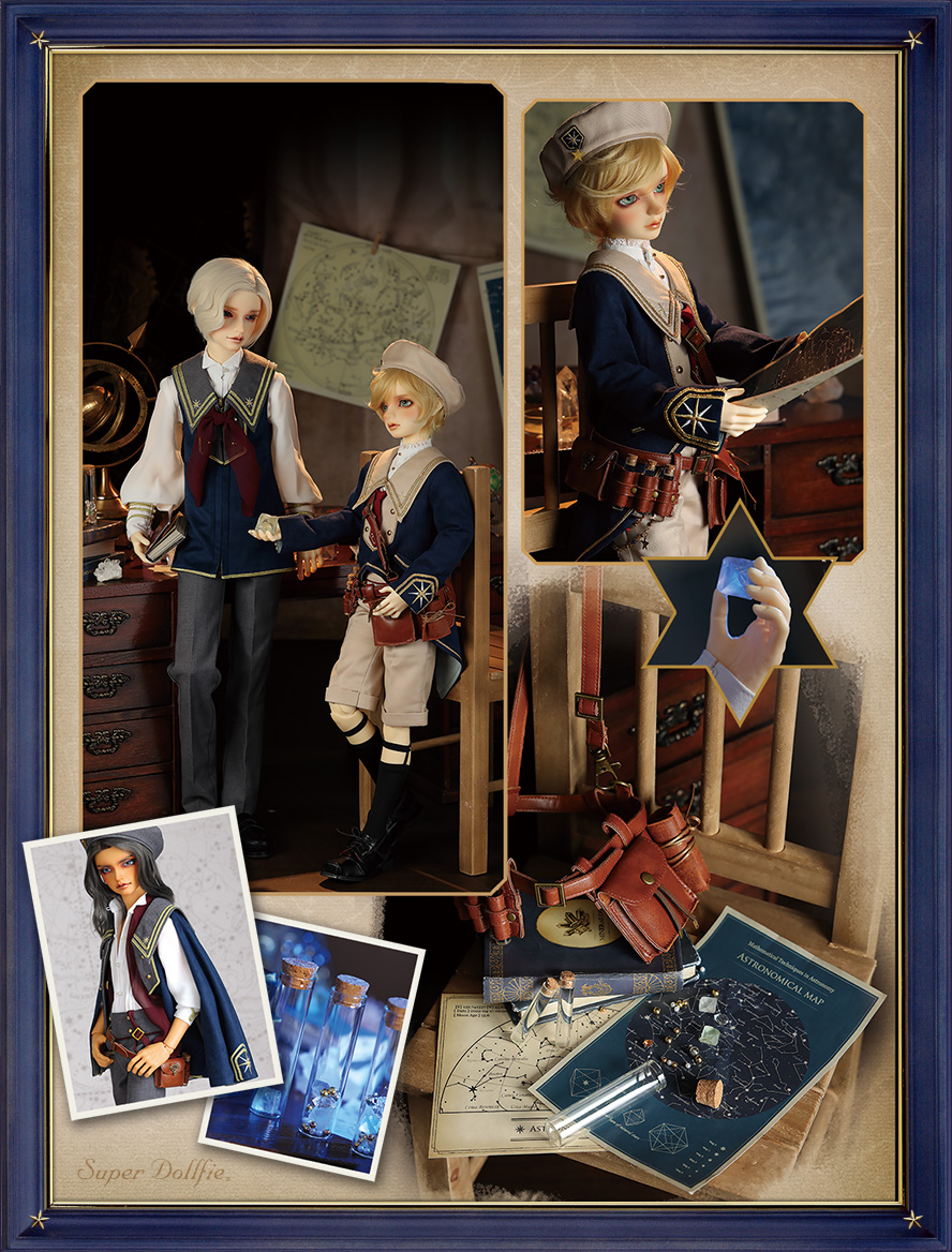 星間学寮 アクセサリーズ「Starry Sky Basics ～天体採集～」 ｜ 星間