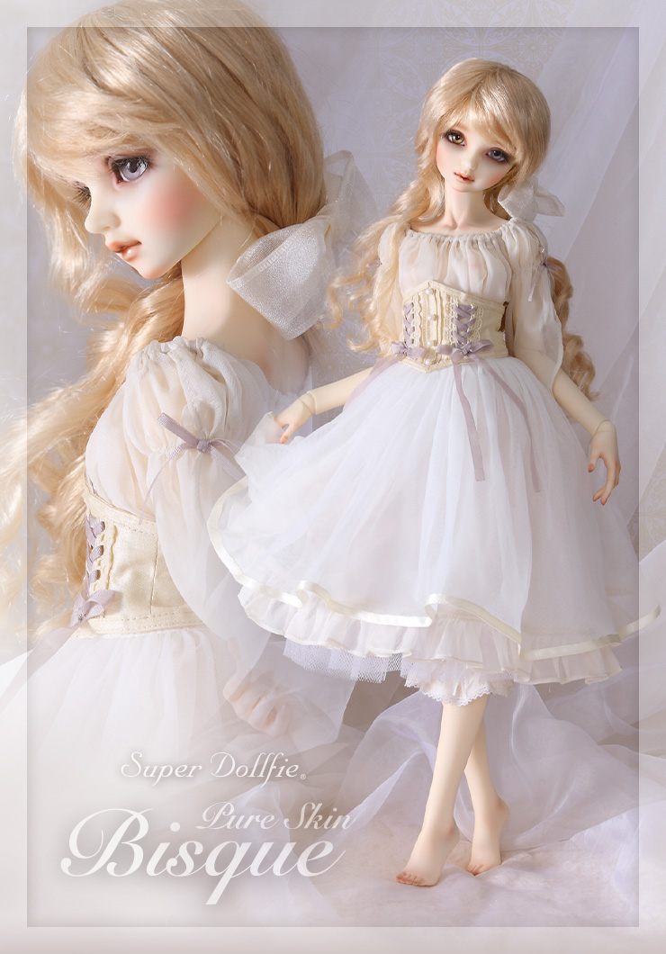 天使の里 霞中庵 特別仕様 スーパードルフィー・ピュアスキンビスク