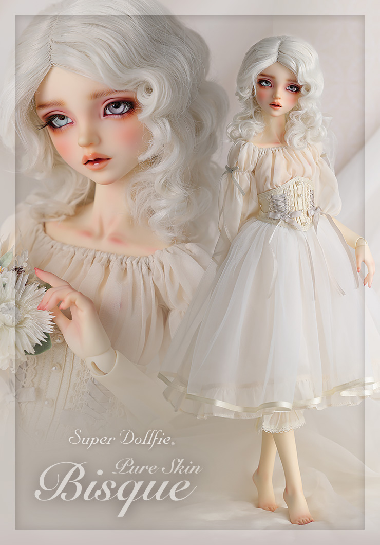 天使の里 霞中庵 特別仕様 スーパードルフィー・ピュアスキンビスク