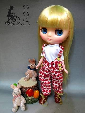 Notes on Blythe☆オシャレなアウトフィット☆カスタムパーツ☆厳選