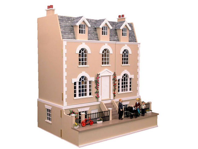 イギリス製 ドールハウス（組立キット12分の1）チューダー様式ハウス