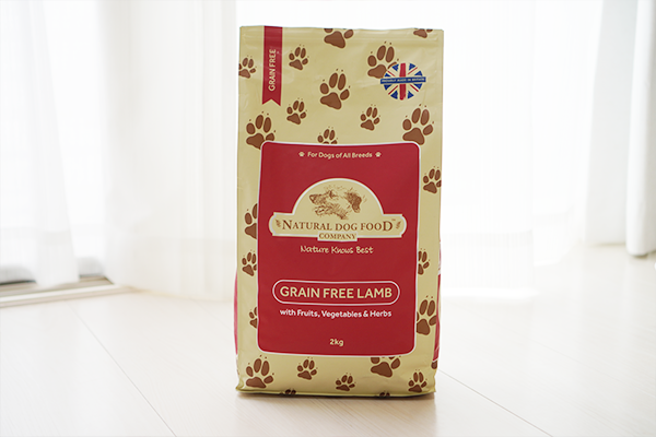 アランズナチュラルドッグフード ラム2袋 アランズナチュラル