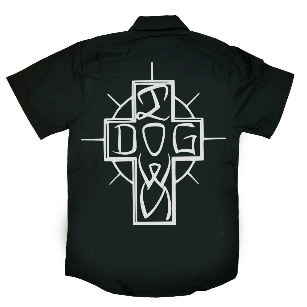 Dogtown x Dixxon Ese Cross WorkForce Short Sleeve Work Shirt