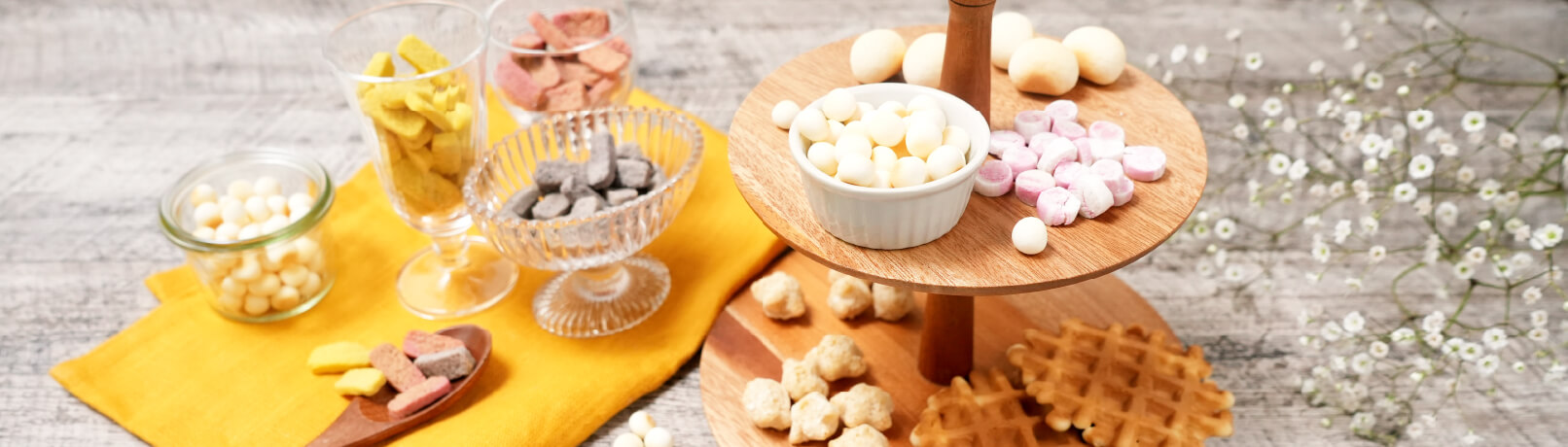 スナック・スイーツ｜【国産・無添加】ドッグフード・犬のおやつ