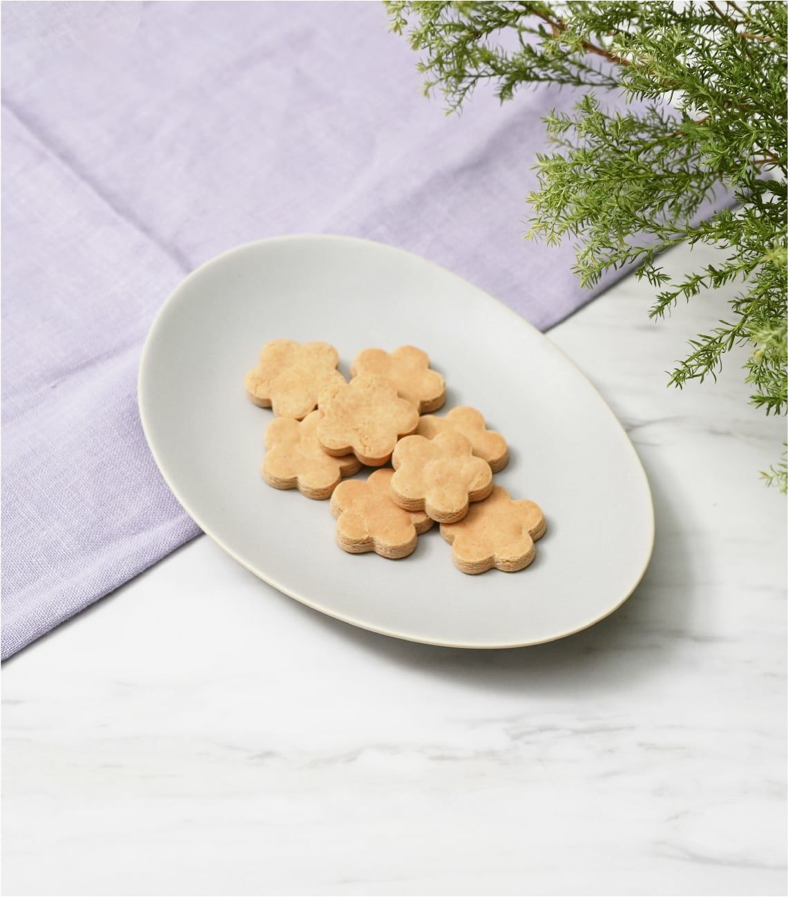 北海道ビスケット ブルーベリー S 約16g｜【国産・無添加