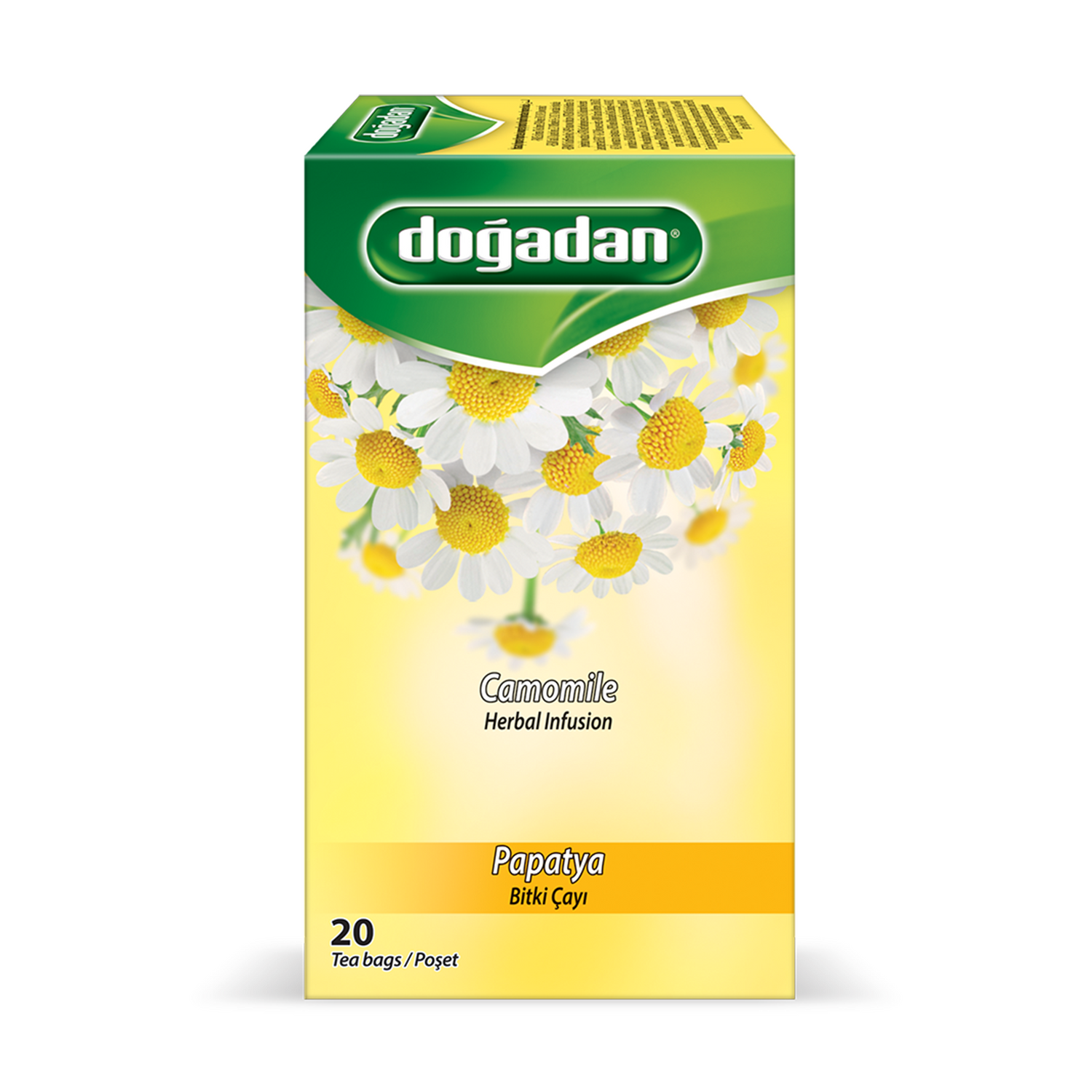 ドアダン カモミールハーブティー｜Doğadan Camomile Herbal Tea