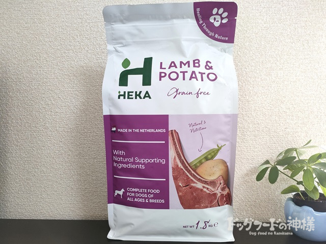 HEKA ドッグフード サーモン&スイートポテト 10kg HEKA ドッグフード