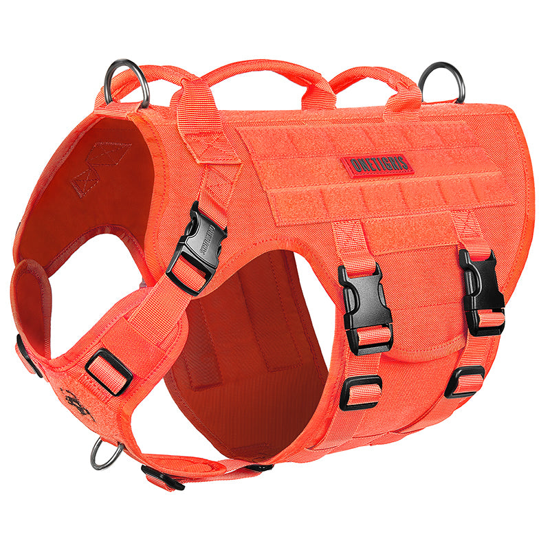 OneTigris X DESTROYER Escape Proof Dog Harness, Tactical K9 Vest