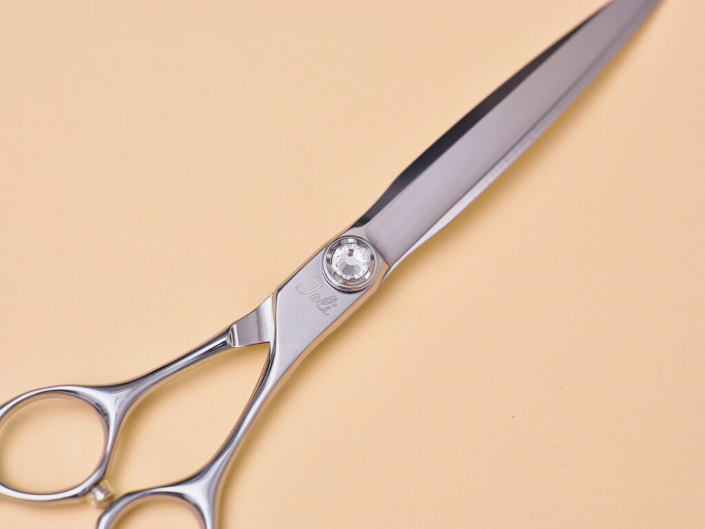 新商品！7インチコバルトカーブシザー「HACHIWARE」｜TRIMGRAPH