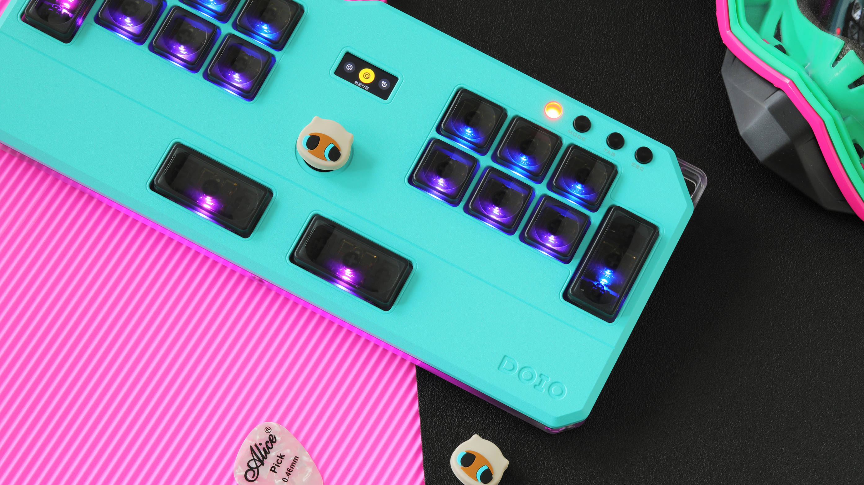 音ゲーキーボード KBGM-M01-HE Magnetic axis audio gaming keyboard