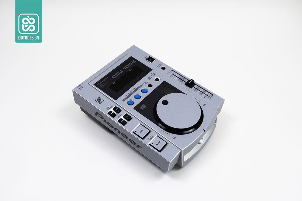 パイオニアCDJ 100Pioneer CDJ CDJ-100S x2 CDJ-100S (archived) CD