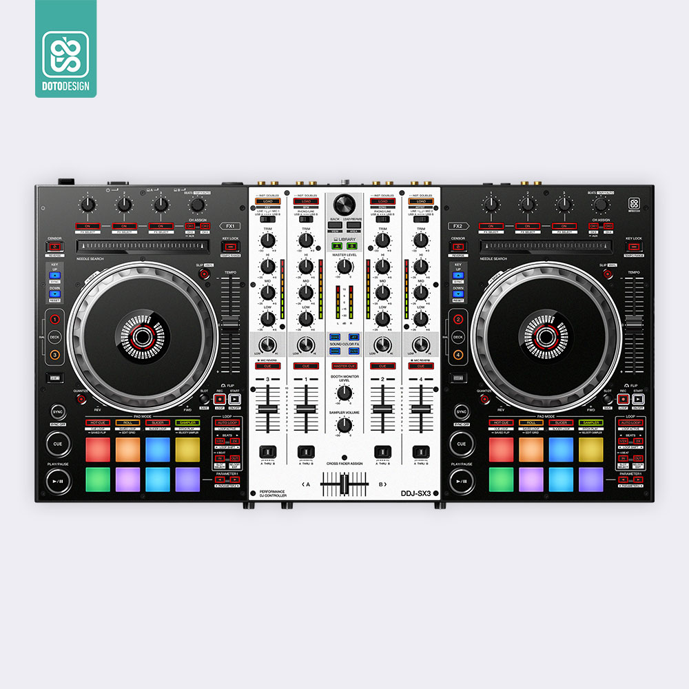 Skin Pioneer DDJ-SX3